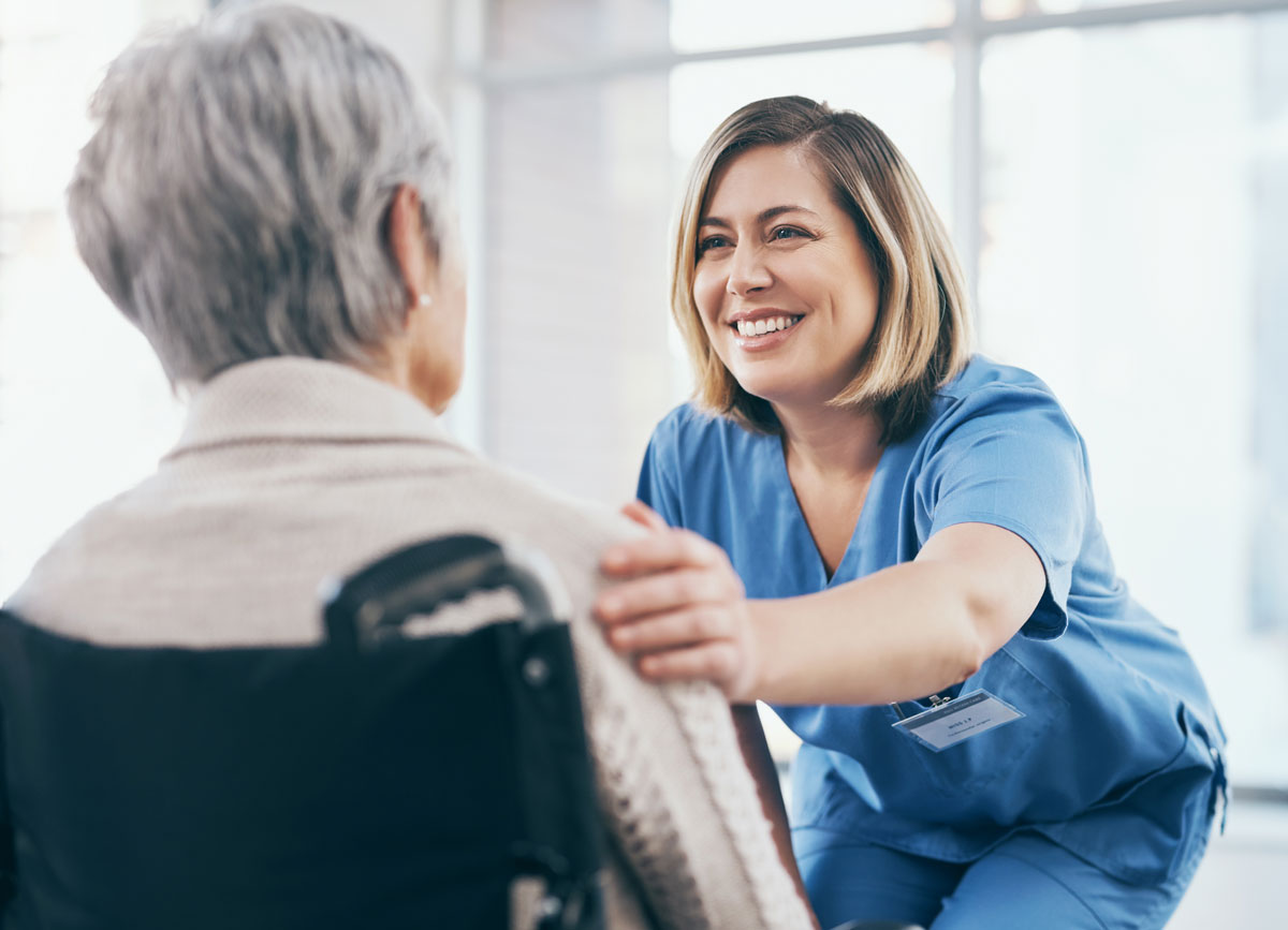 patients and visitors